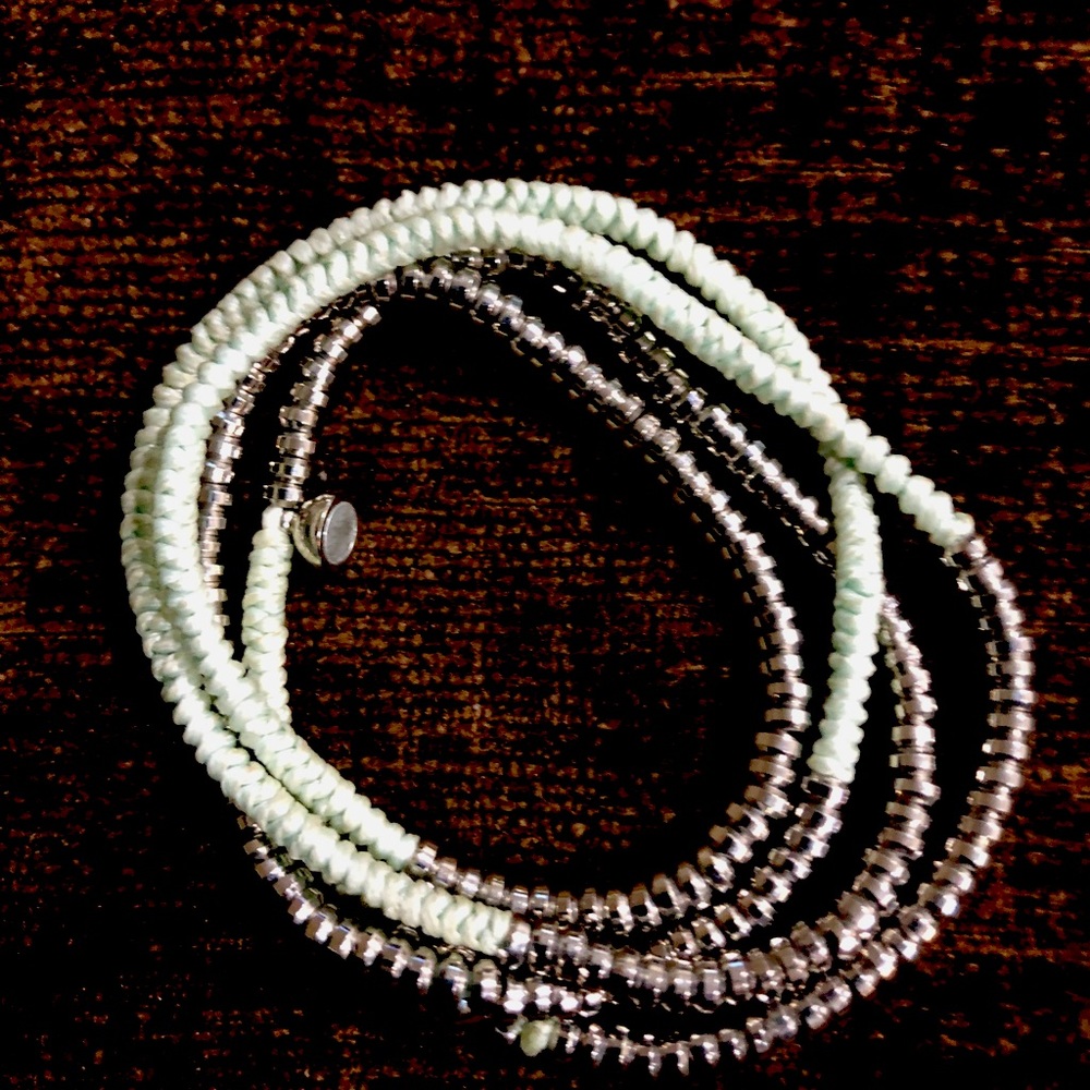 Quadruple Wrap Bracelet